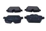 MAXGEAR Piduriklotsi komplekt,  ketaspidur 19-0448