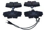 MAXGEAR Piduriklotsi komplekt,  ketaspidur 19-0459