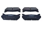 MAXGEAR Piduriklotsi komplekt,  ketaspidur 19-0460