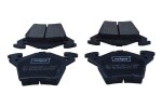 MAXGEAR  Piduriklotsi komplekt,ketaspidur 19-0469