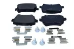 MAXGEAR  Piduriklotsi komplekt,ketaspidur 19-0475