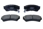 MAXGEAR Piduriklotsi komplekt,  ketaspidur 19-0476