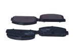 MAXGEAR  Piduriklotsi komplekt,ketaspidur 19-0477