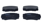 MAXGEAR Piduriklotsi komplekt,  ketaspidur 19-0485