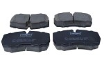MAXGEAR Piduriklotsi komplekt,  ketaspidur 19-0486