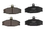MAXGEAR Piduriklotsi komplekt,  ketaspidur 19-0490