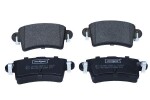 MAXGEAR  Piduriklotsi komplekt,ketaspidur 19-0494