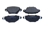 MAXGEAR Piduriklotsi komplekt,  ketaspidur 19-0495