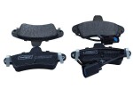 MAXGEAR Piduriklotsi komplekt,  ketaspidur 19-0496