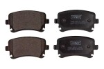 MAXGEAR Piduriklotsi komplekt,  ketaspidur 19-0497