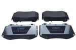 MAXGEAR Piduriklotsi komplekt,  ketaspidur 19-0500