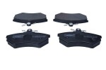 MAXGEAR Piduriklotsi komplekt,  ketaspidur 19-0504