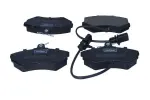 MAXGEAR  Piduriklotsi komplekt,ketaspidur 19-0506