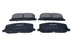 MAXGEAR Piduriklotsi komplekt,  ketaspidur 19-0507