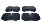 MAXGEAR Piduriklotsi komplekt,  ketaspidur 19-0508
