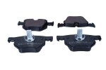 MAXGEAR Piduriklotsi komplekt,  ketaspidur 19-0511