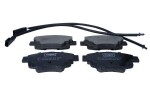 MAXGEAR Piduriklotsi komplekt,  ketaspidur 19-0520