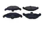 MAXGEAR Piduriklotsi komplekt,  ketaspidur 19-0535
