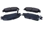 MAXGEAR  Piduriklotsi komplekt,ketaspidur 19-0538