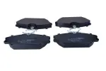 MAXGEAR  Piduriklotsi komplekt,ketaspidur 19-0542