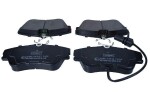 MAXGEAR Piduriklotsi komplekt,  ketaspidur 19-0547