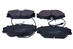 MAXGEAR Piduriklotsi komplekt,  ketaspidur 19-0548