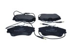 MAXGEAR Piduriklotsi komplekt,  ketaspidur 19-0549