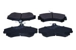 MAXGEAR Piduriklotsi komplekt,  ketaspidur 19-0550