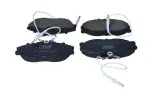 MAXGEAR  Piduriklotsi komplekt,ketaspidur 19-0552
