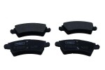 MAXGEAR Piduriklotsi komplekt,  ketaspidur 19-0553