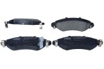 MAXGEAR Piduriklotsi komplekt,  ketaspidur 19-0554