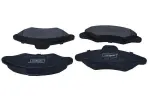 MAXGEAR  Piduriklotsi komplekt,ketaspidur 19-0557