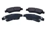 MAXGEAR Piduriklotsi komplekt,  ketaspidur 19-0562