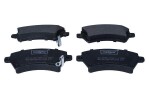 MAXGEAR Piduriklotsi komplekt,  ketaspidur 19-0563