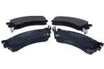 MAXGEAR  Piduriklotsi komplekt,ketaspidur 19-0565