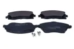 MAXGEAR  Piduriklotsi komplekt,ketaspidur 19-0566