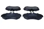 MAXGEAR  Комплект тормозных колодок, дисковый тормоз 19-0571