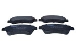 MAXGEAR Piduriklotsi komplekt,  ketaspidur 19-0574