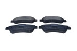 MAXGEAR Piduriklotsi komplekt,  ketaspidur 19-0575