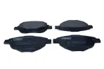 MAXGEAR  Piduriklotsi komplekt,ketaspidur 19-0576