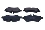 MAXGEAR  Piduriklotsi komplekt,ketaspidur 19-0580