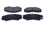 MAXGEAR Piduriklotsi komplekt,  ketaspidur 19-0581