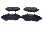 MAXGEAR Piduriklotsi komplekt,  ketaspidur 19-0587