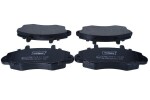 MAXGEAR Piduriklotsi komplekt,  ketaspidur 19-0588