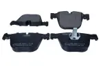 MAXGEAR Piduriklotsi komplekt,  ketaspidur 19-0590