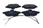 MAXGEAR Piduriklotsi komplekt,  ketaspidur 19-0591