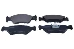 MAXGEAR  Piduriklotsi komplekt,ketaspidur 19-0595