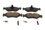 MAXGEAR Piduriklotsi komplekt,  ketaspidur 19-0597
