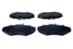 MAXGEAR Piduriklotsi komplekt,  ketaspidur 19-0610
