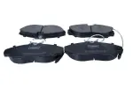 MAXGEAR Piduriklotsi komplekt,  ketaspidur 19-0611